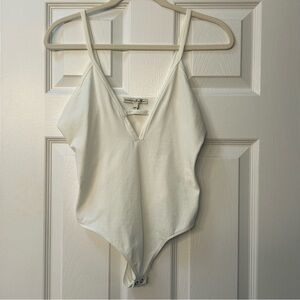 White Women's Bodysuit